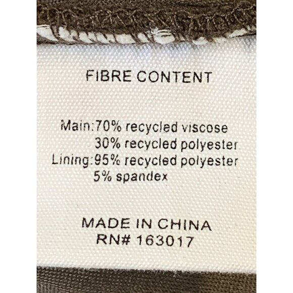 Princess Polly Size 4 Love Chocolate Brown Strapless Ruffle Hem Mini Dress New - Picture 7 of 8